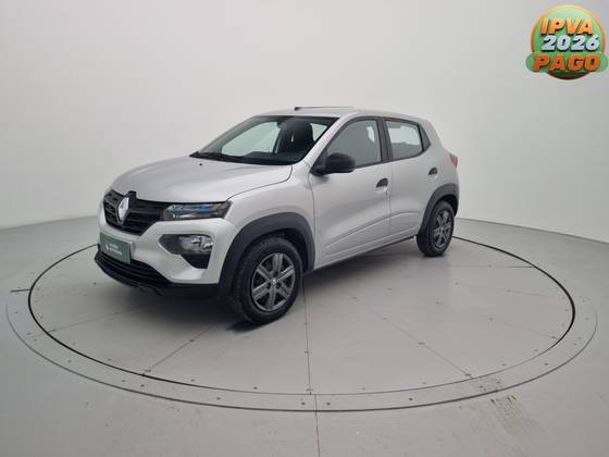 RENAULT KWID 1.0 12V SCE FLEX ZEN MANUAL RENAULT KWID 1.0 12V SCE FLEX ZEN MANUAL